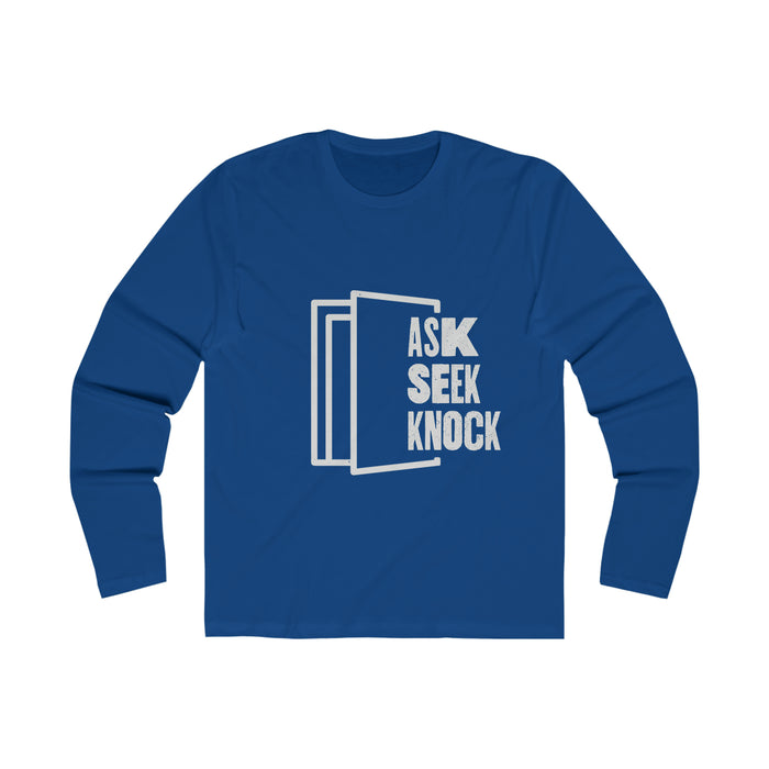 Men's Ask. Seek. Knock Long Sleeve