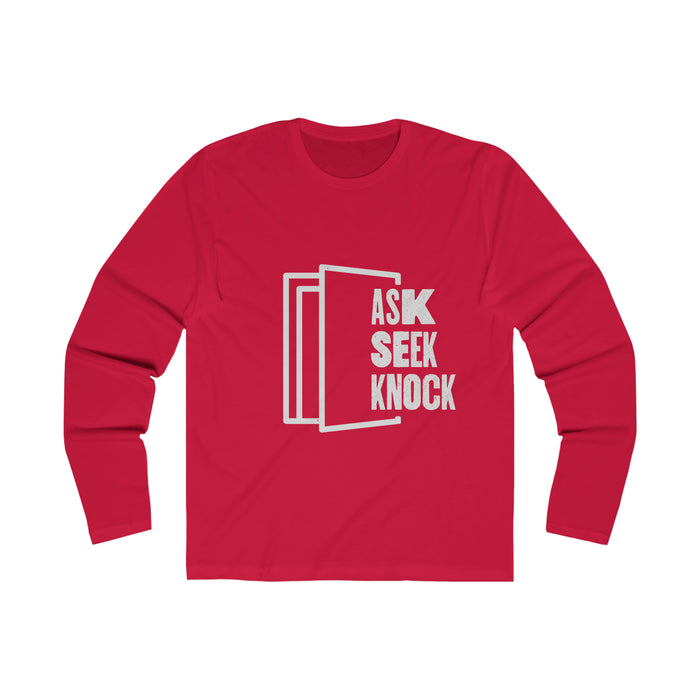 Men's Ask. Seek. Knock Long Sleeve