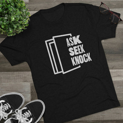 Men's Ask. Seek. Knock. Premium T-shirt