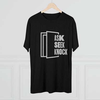 Men's Ask. Seek. Knock. Premium T-shirt