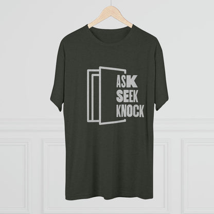 Men's Ask. Seek. Knock. Premium T-shirt