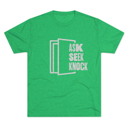Men's Ask. Seek. Knock. Premium T-shirt