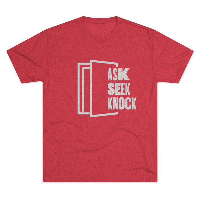 Tri-Blend Vintage Red / S