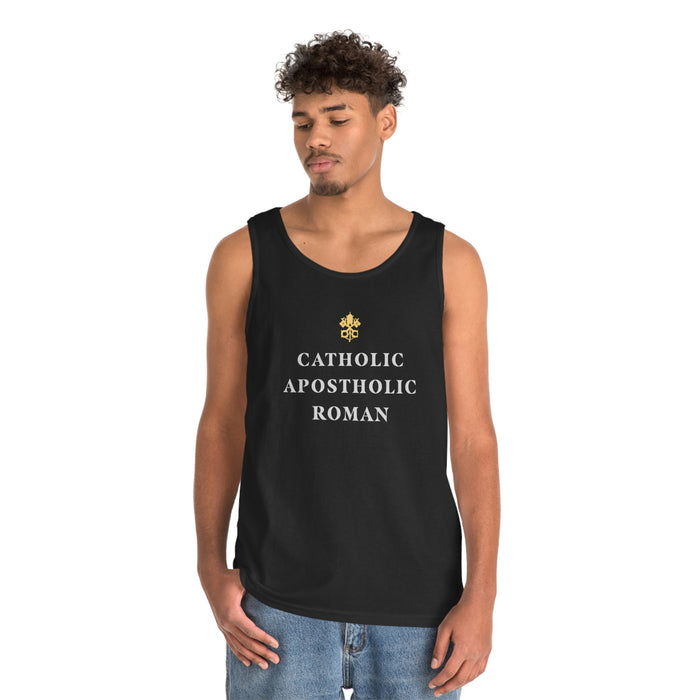 Men's Catholic Tank Top