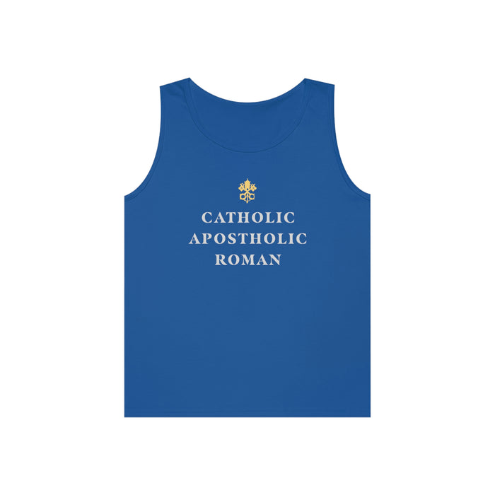 Men's Catholic Tank Top