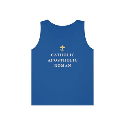 Men's Catholic Tank Top