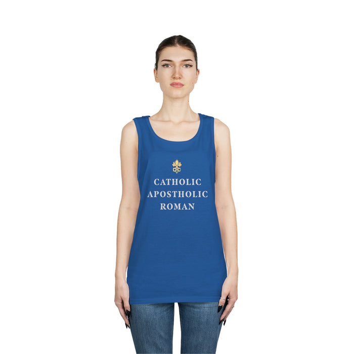 Men's Catholic Tank Top
