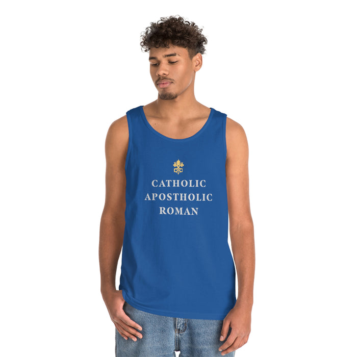 Men's Catholic Tank Top