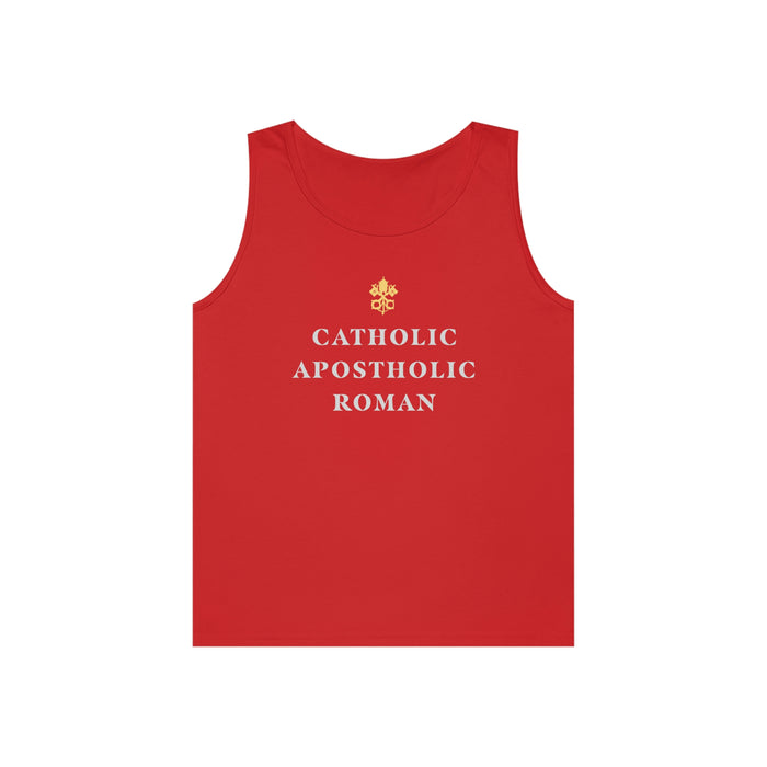 Men's Catholic Tank Top