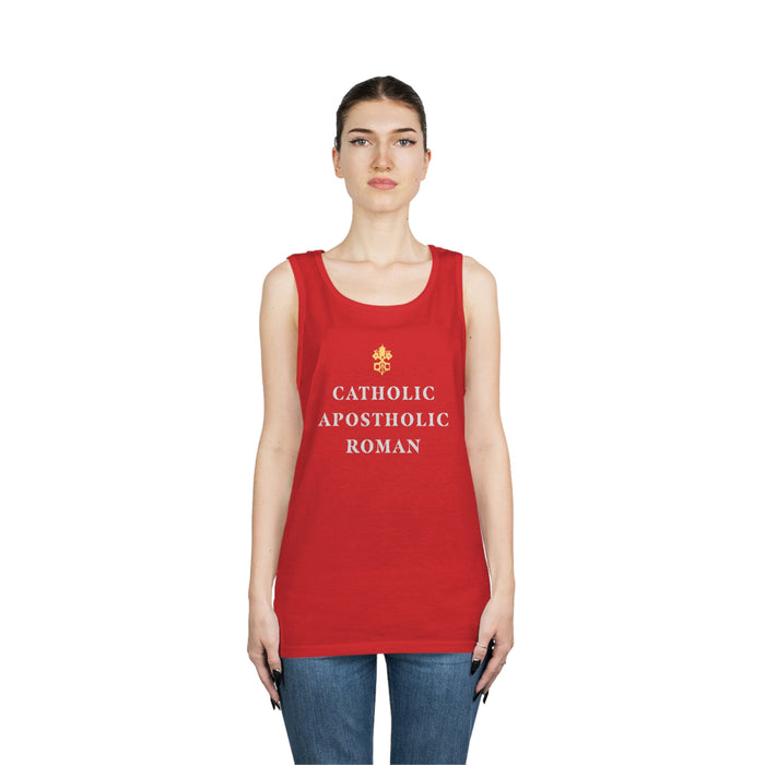 Men's Catholic Tank Top