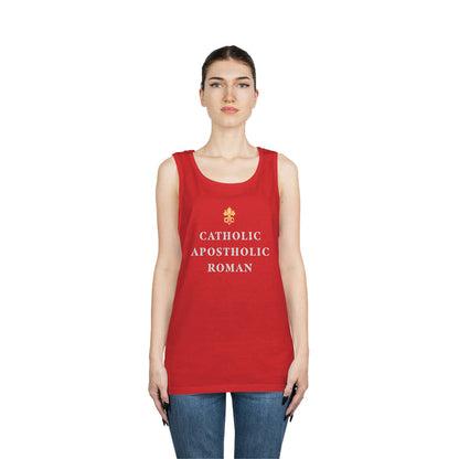 Men's Catholic Tank Top
