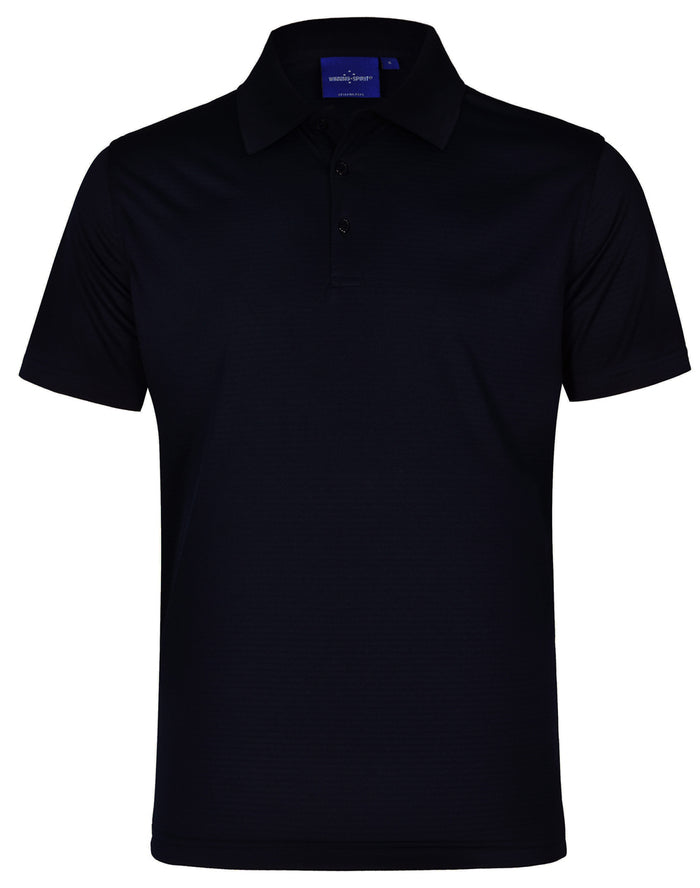 Men's Cooldry Textured Polo (Icon Polo) PS75