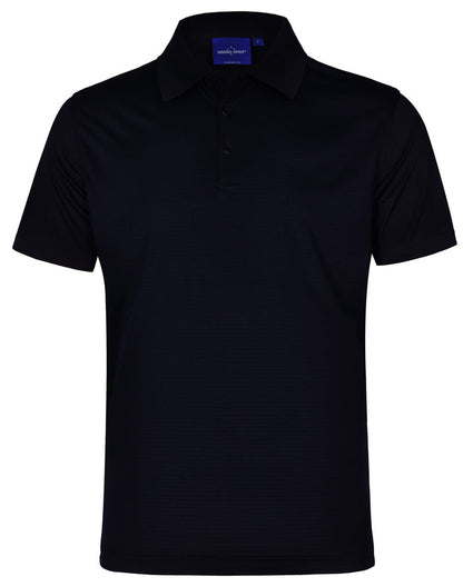 Men's Cooldry Textured Polo (Icon Polo) PS75