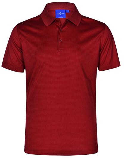 Men's Cooldry Textured Polo (Icon Polo) PS75
