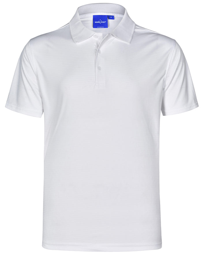 Men's Cooldry Textured Polo (Icon Polo) PS75