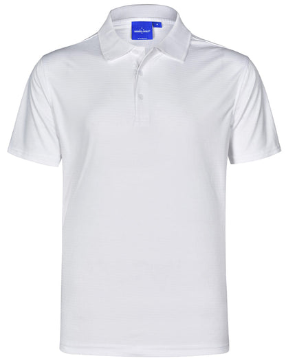 Men's Cooldry Textured Polo (Icon Polo) PS75