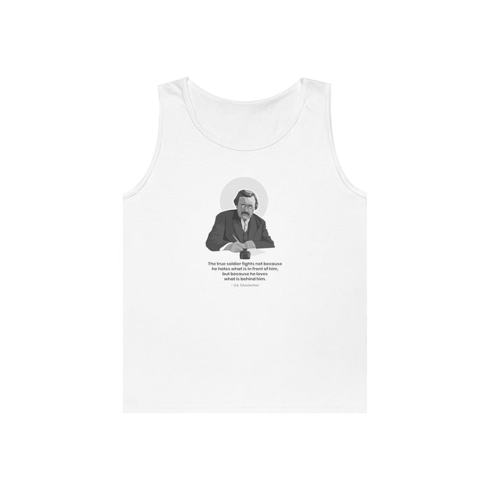 Men's GK Chesterton Tank Top