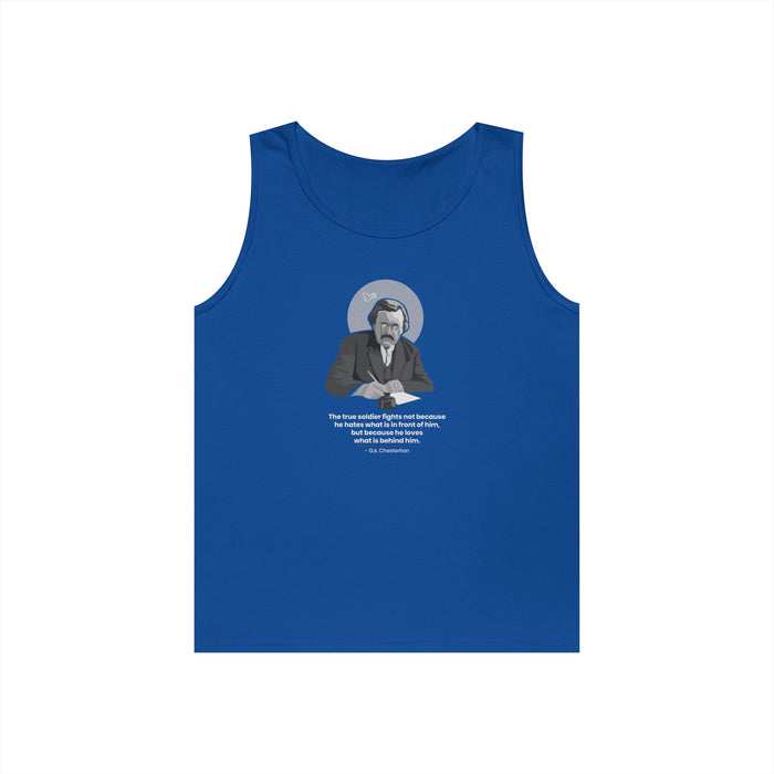 Men's GK Chesterton Tank Top