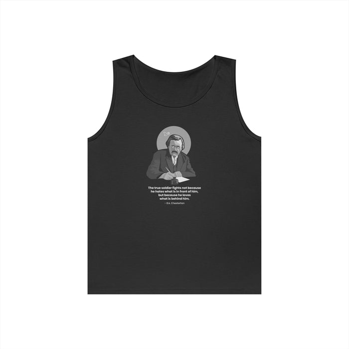 Men's GK Chesterton Tank Top
