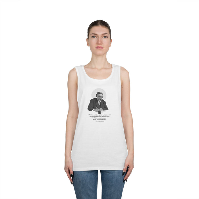 Men's GK Chesterton Tank Top