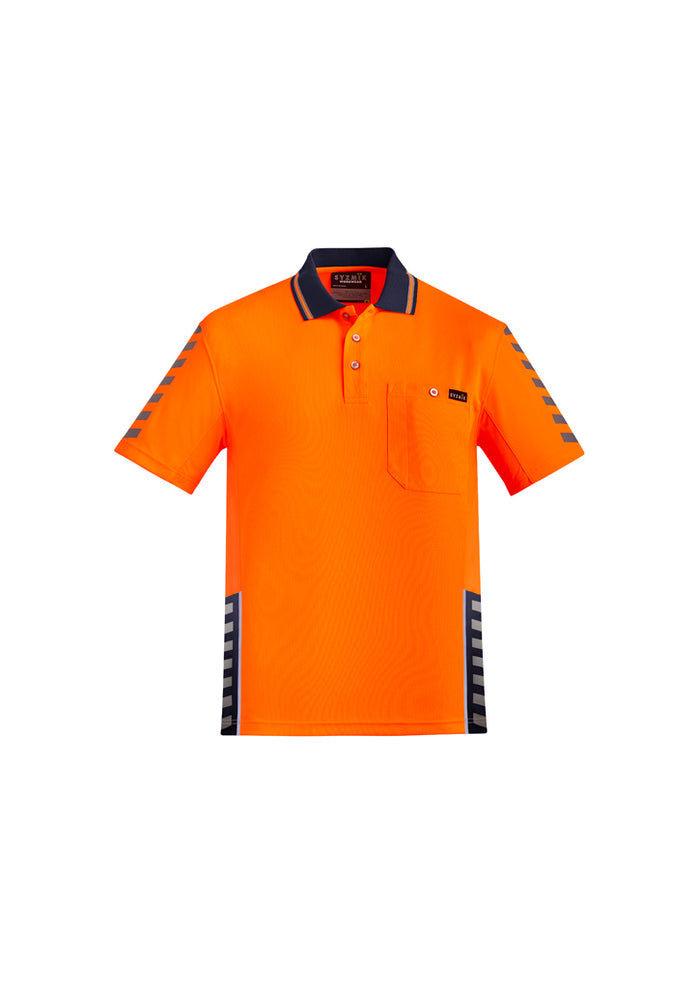 Men's Hi Vis Komodo Short Sleeve Polo ZH320