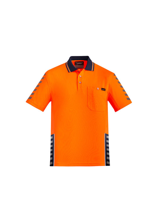 Men's Hi Vis Komodo Short Sleeve Polo ZH320