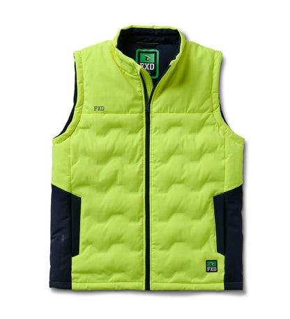 Men's Insulated Hi Vis Puffer Vest WO-6