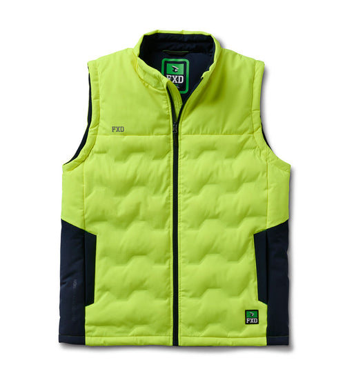 Men's Insulated Hi Vis Puffer Vest WO-6