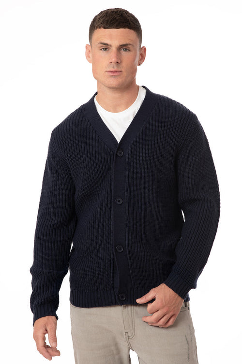 Men's Knitted Cardigan