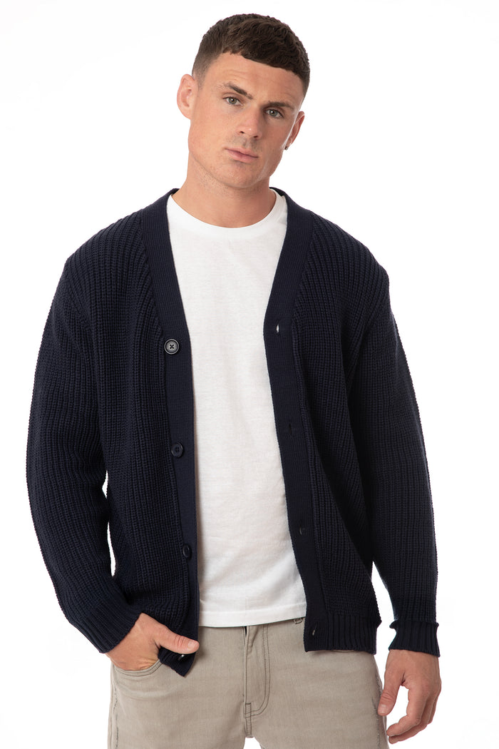 Men's Knitted Cardigan