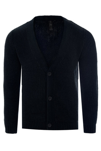 Men's Knitted Cardigan