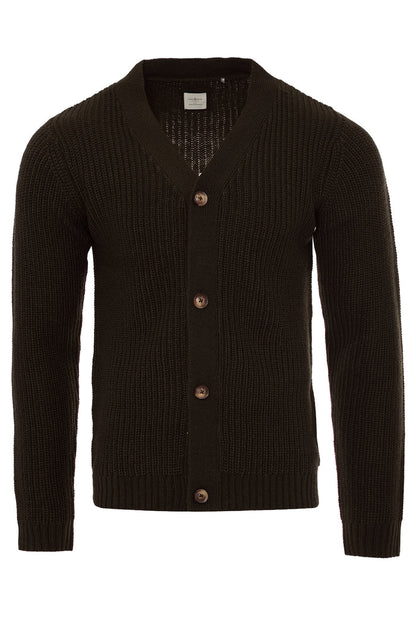 Men's Knitted Cardigan