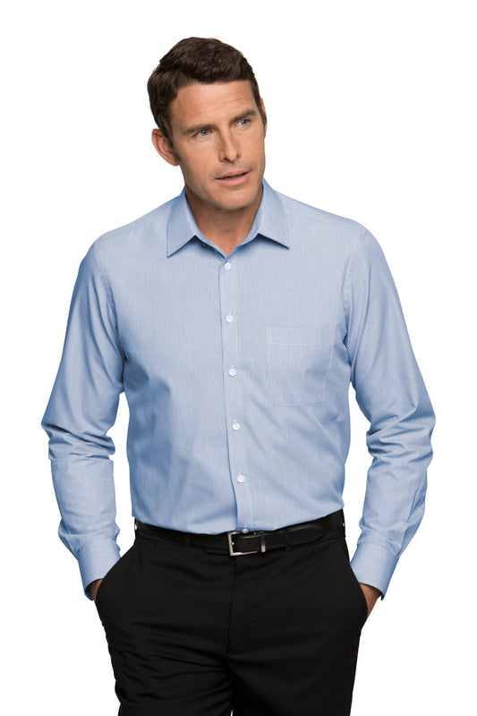 Men's Pinfeather L/S Shirt 4265LS