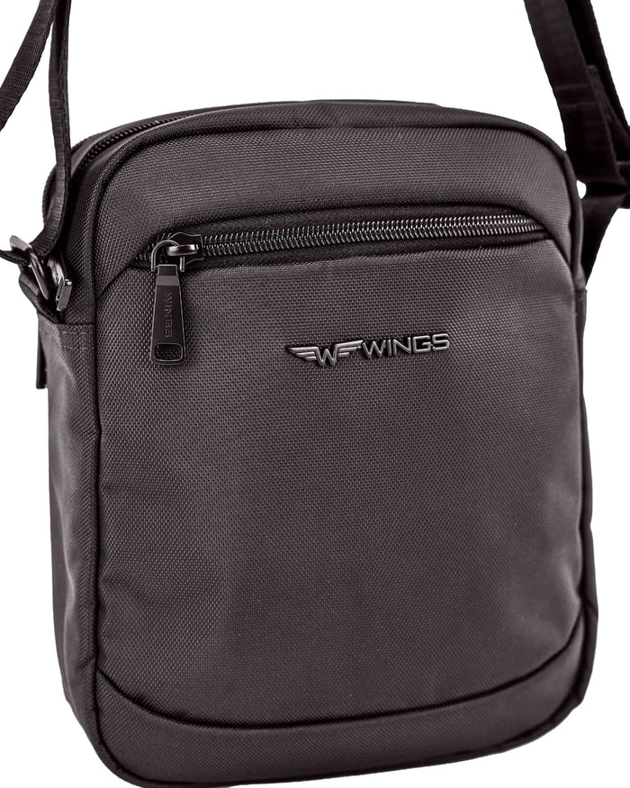 Saszetka męska BRANT WINGS crossbody BLACK BRANT COLLECTION