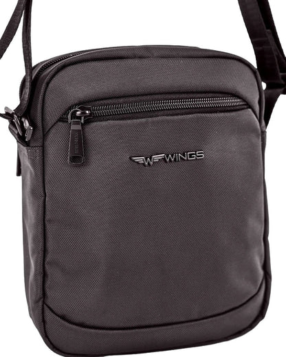 Saszetka męska BRANT WINGS crossbody BLACK BRANT COLLECTION