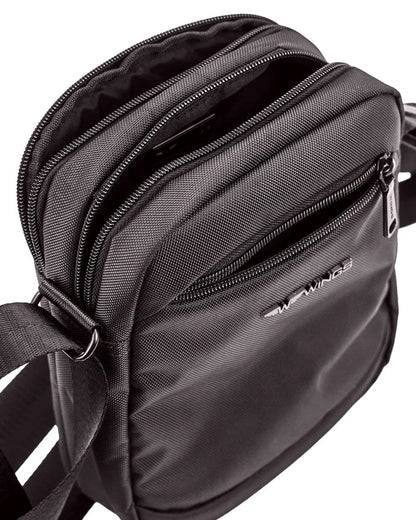 Saszetka męska BRANT WINGS crossbody BLACK BRANT COLLECTION