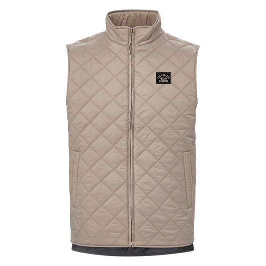 MENS QUILTED VEST