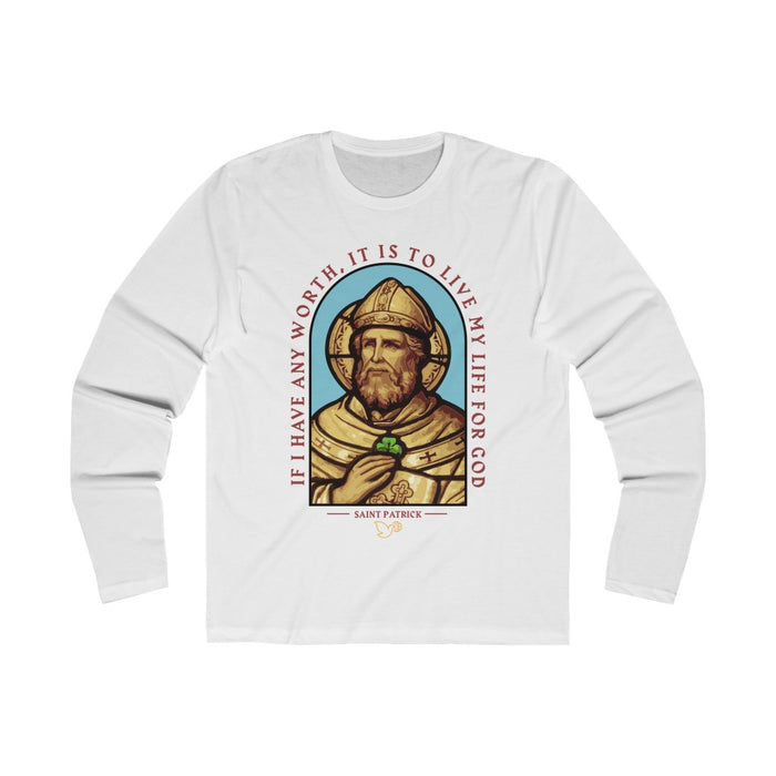 Men's Saint Patrick Premium Long Sleeve
