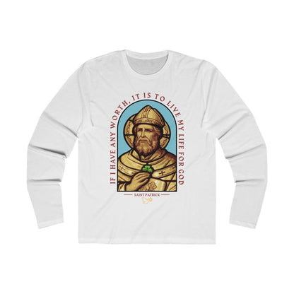 Men's Saint Patrick Premium Long Sleeve