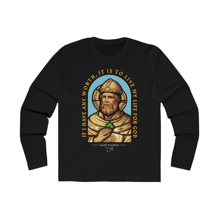 Men's Saint Patrick Premium Long Sleeve