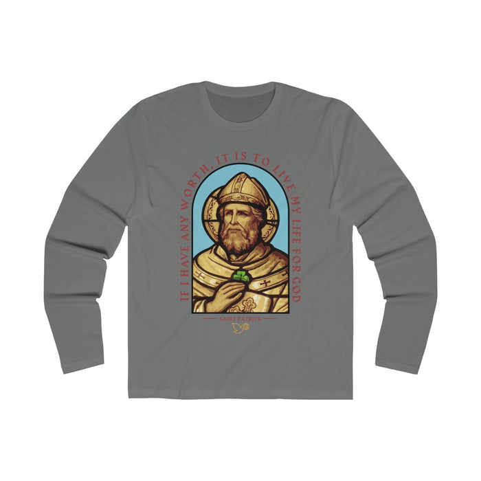 Men's Saint Patrick Premium Long Sleeve