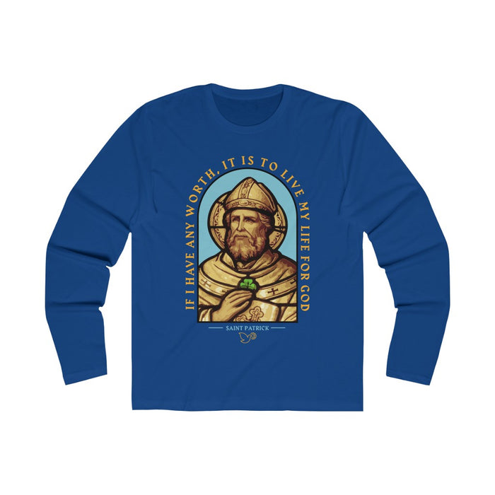 Men's Saint Patrick Premium Long Sleeve