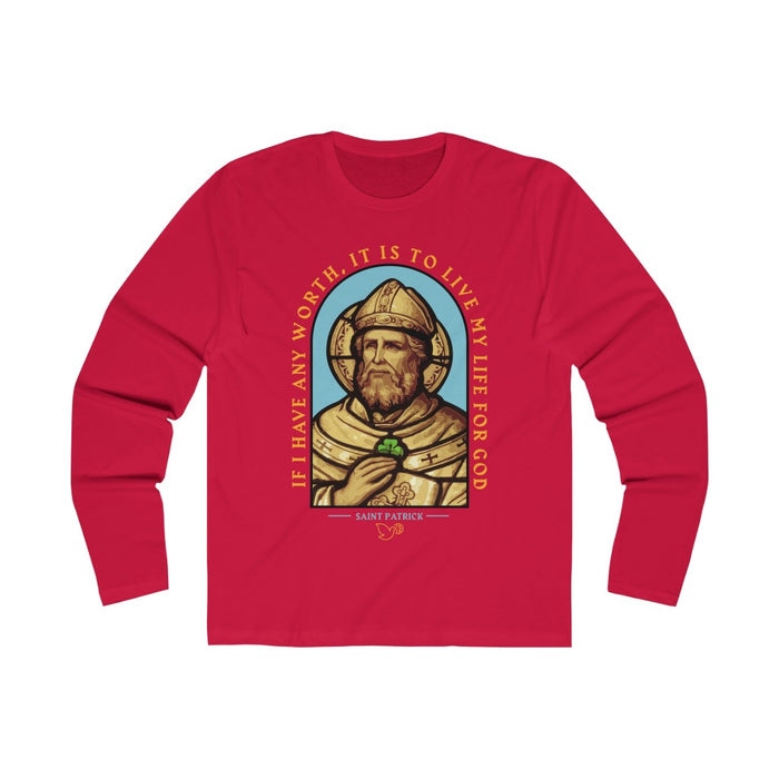 Men's Saint Patrick Premium Long Sleeve