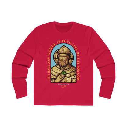 Men's Saint Patrick Premium Long Sleeve