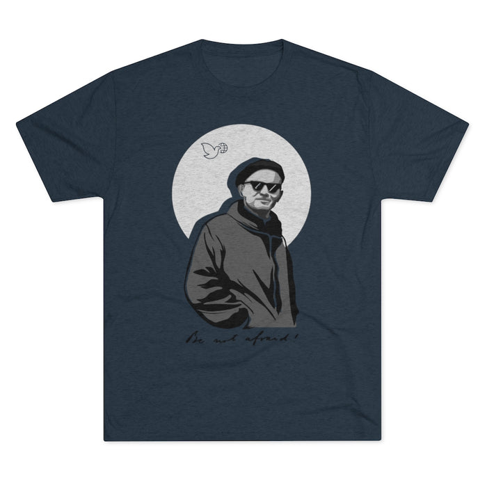 Tri-Blend Vintage Navy / S