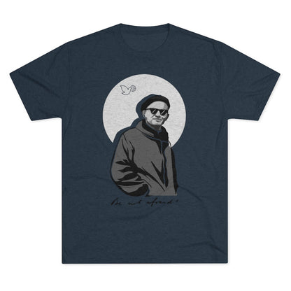 Tri-Blend Vintage Navy / S