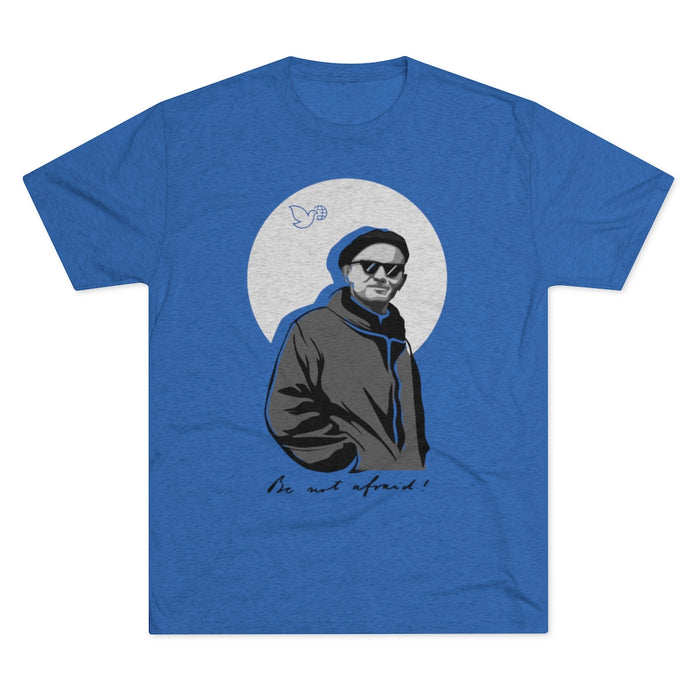 Tri-Blend Vintage Royal / S