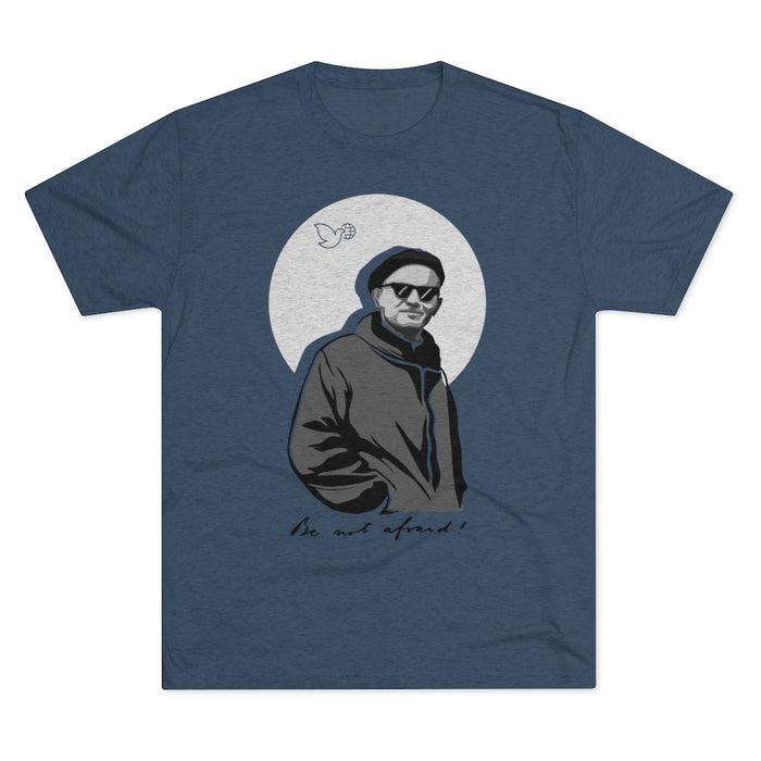 Tri-Blend Indigo / S