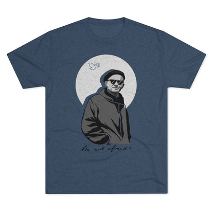 Tri-Blend Indigo / S