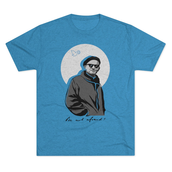 Tri-Blend Vintage Turquoise / S